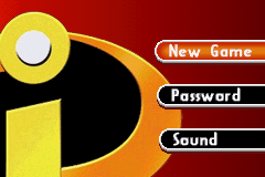 The Incredibles + Finding Nemo screenshot 3 for GameBoy Advance